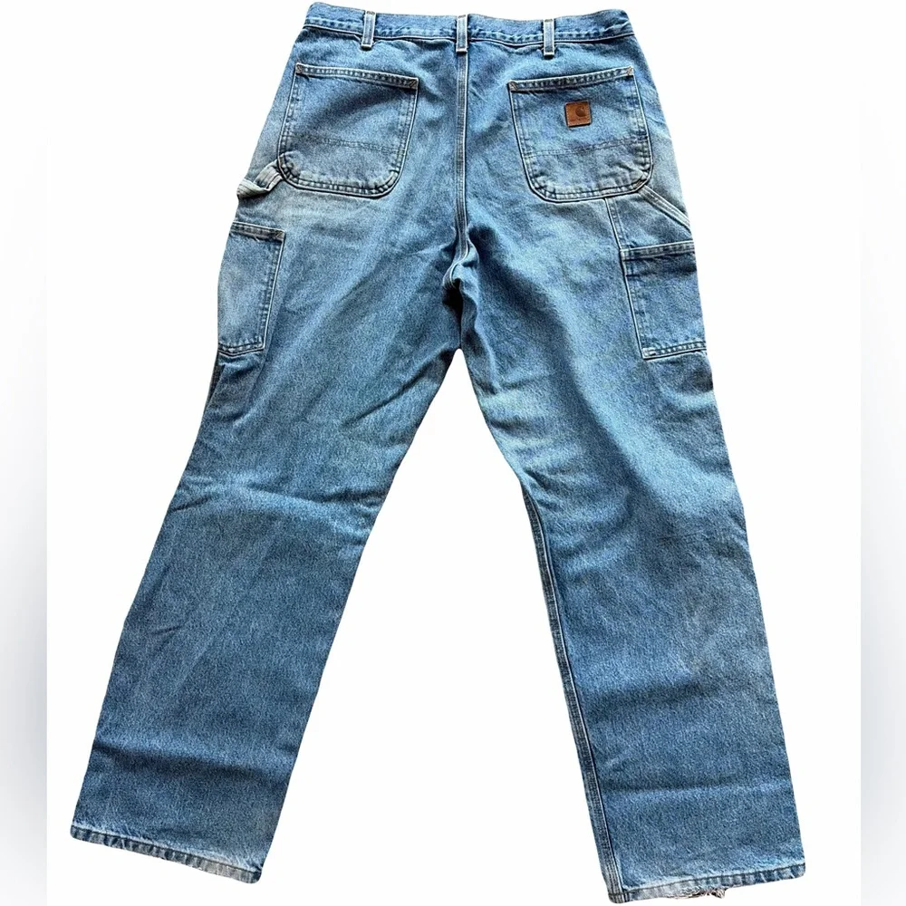 Carhartt Men's Relaxed Blue Jeans